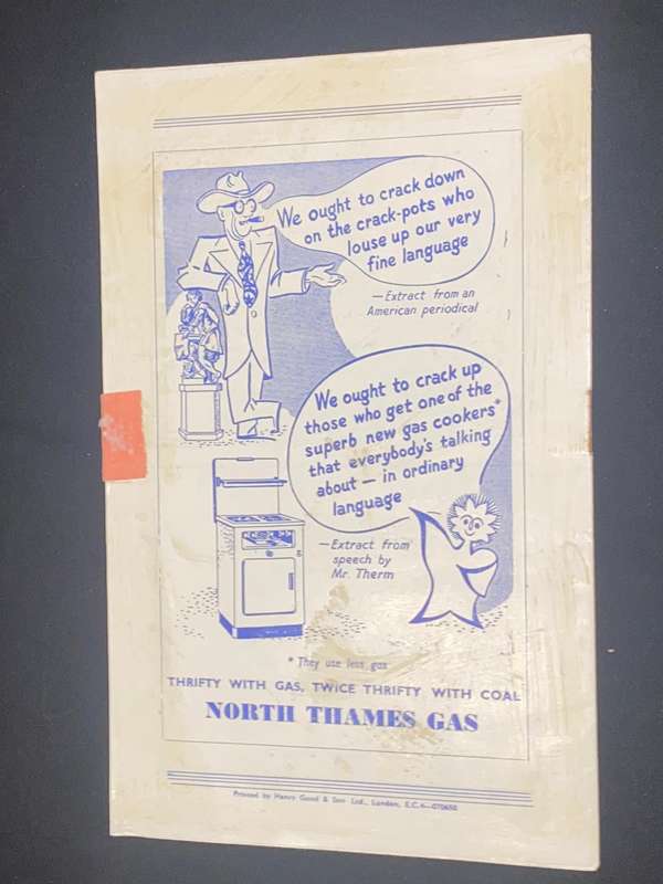 THEATRE ROYAL DRURY LANE - CAROUSEL SOUVENIR PROGRAMME 1950