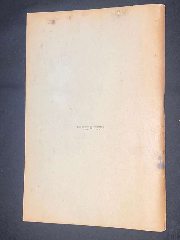 'N OORSIG VAN DIE VERSLAG VAN DIE SINODALE KOMMISIE VAN DIE N.G. KERK OOR VRYMESSLARY 1942