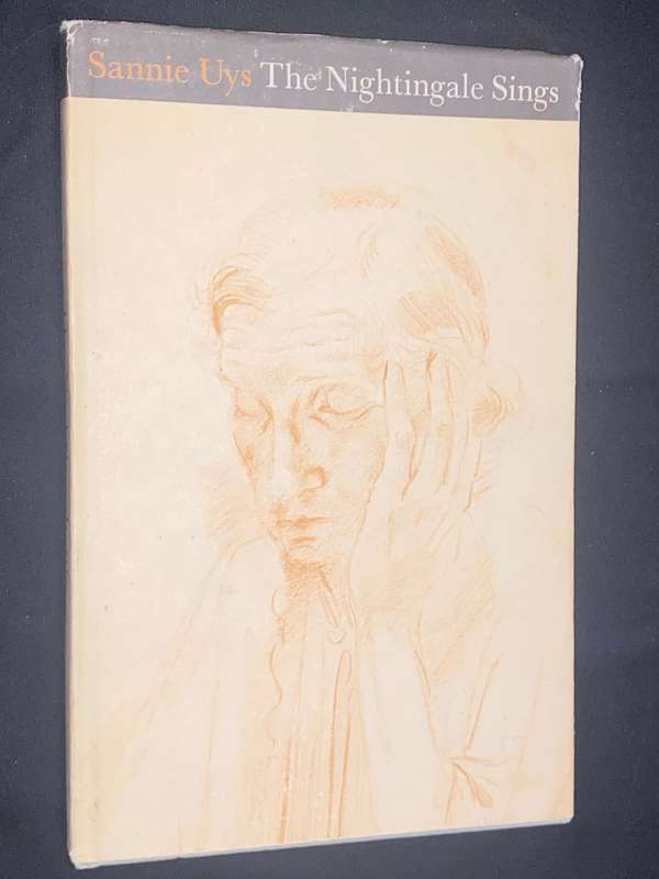 THE NIGHTINGALE SINGS BY SANNIE UYS SIGNED