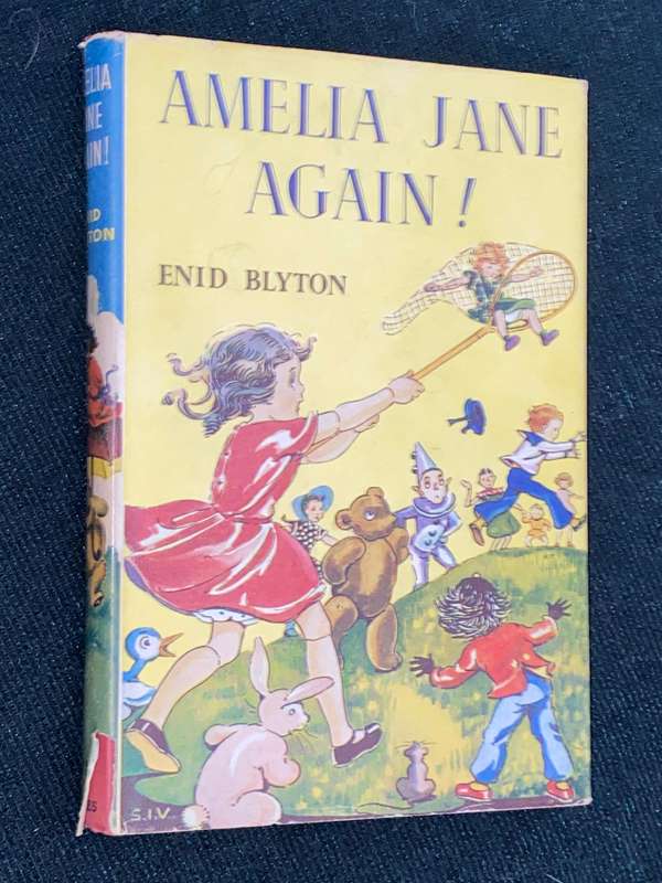 AMELIA JANE AGAIN! BY ENID BLYTON