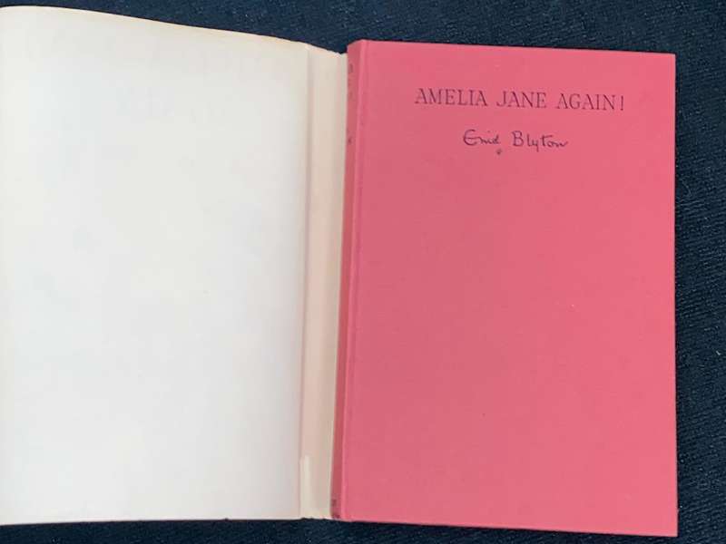 AMELIA JANE AGAIN! BY ENID BLYTON