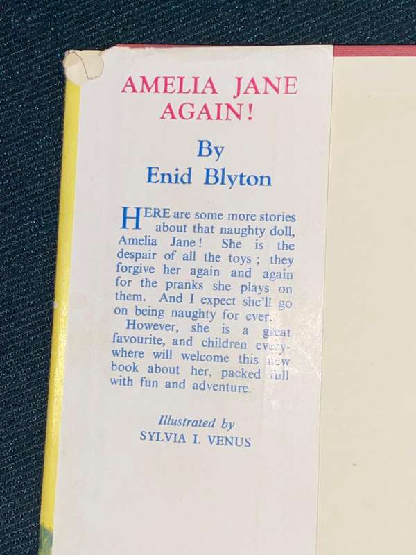 AMELIA JANE AGAIN! BY ENID BLYTON