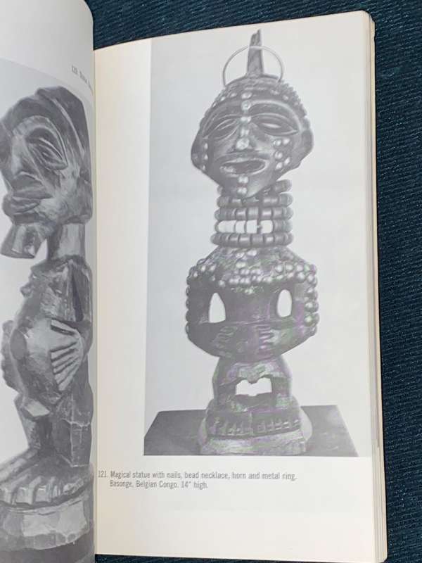 AFRICAN SCULPTURE BY LADISLAS SEGY