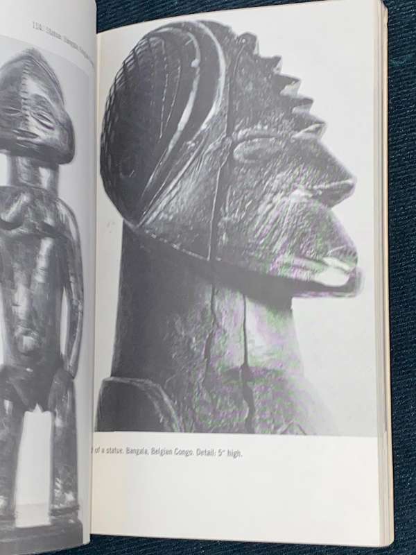 AFRICAN SCULPTURE BY LADISLAS SEGY