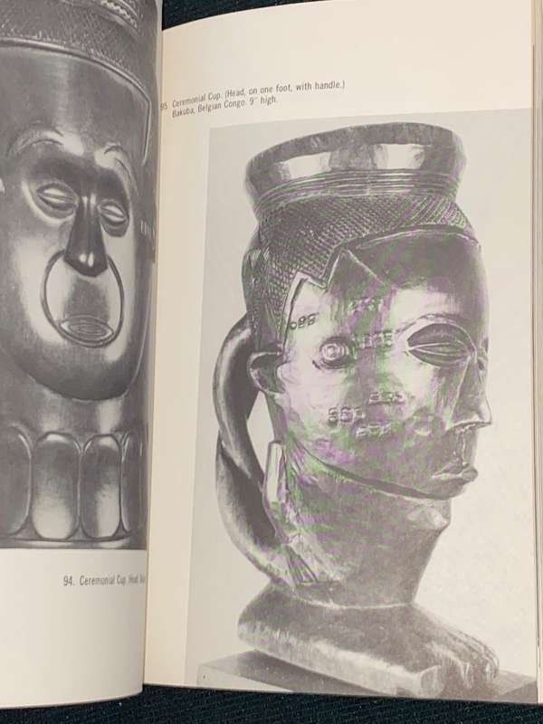 AFRICAN SCULPTURE BY LADISLAS SEGY