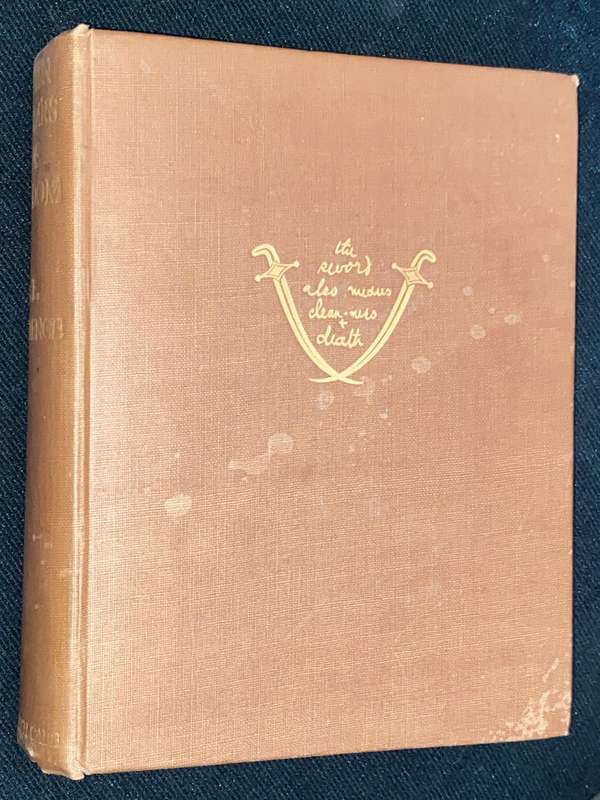 PILLARS OF WISDOM A TRIUMPH BY T.E. LAWRENCE 1935
