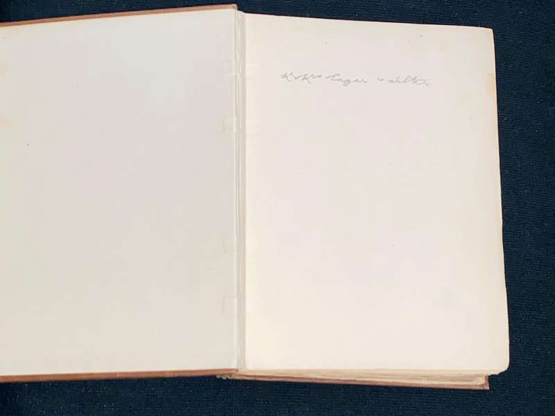 PILLARS OF WISDOM A TRIUMPH BY T.E. LAWRENCE 1935