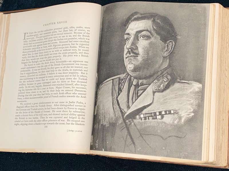 PILLARS OF WISDOM A TRIUMPH BY T.E. LAWRENCE 1935