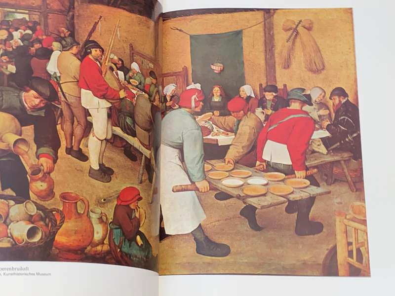 HET KOMPLETE WERK VAN PIETER BRUEGHEL - MEESTERS DER SCHILDERKUNST