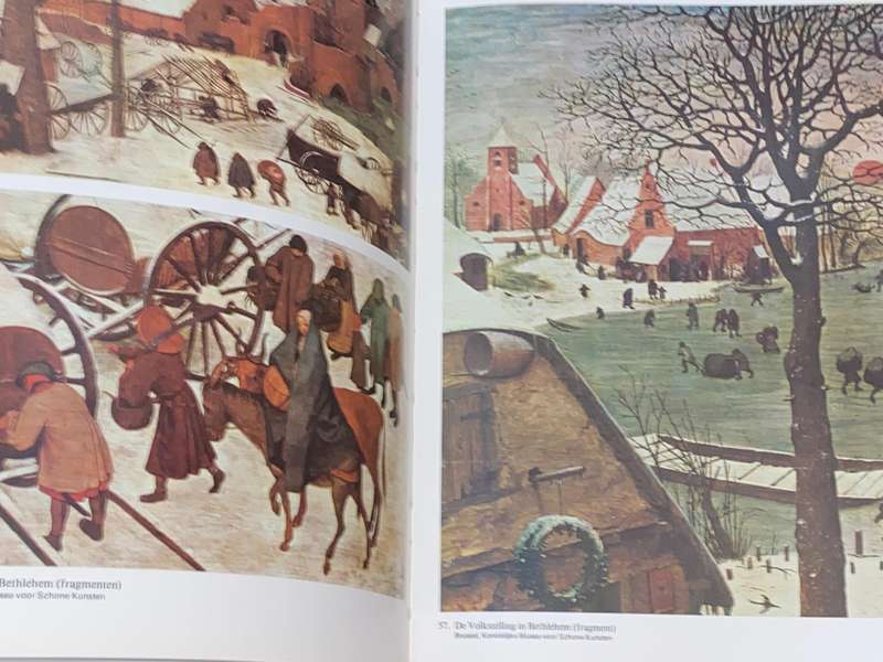 HET KOMPLETE WERK VAN PIETER BRUEGHEL - MEESTERS DER SCHILDERKUNST