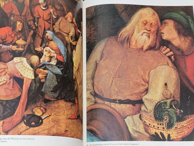 HET KOMPLETE WERK VAN PIETER BRUEGHEL - MEESTERS DER SCHILDERKUNST