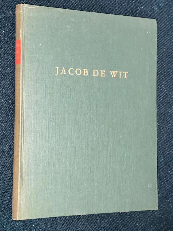 JACOB DE WET 1695-1754 DOOR MR. A STARING 1958