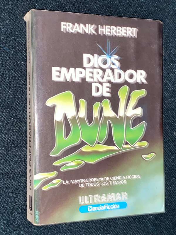 FRANK HERBERT DIOS EMPERADOR DE DUNE  VINTAGE SPANISH EDITION