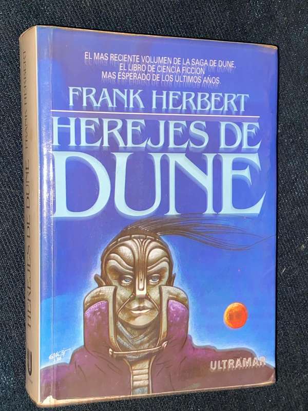 FRANK HERBERT HEREJES DE DUNE VINTAGE SPANISH EDITION