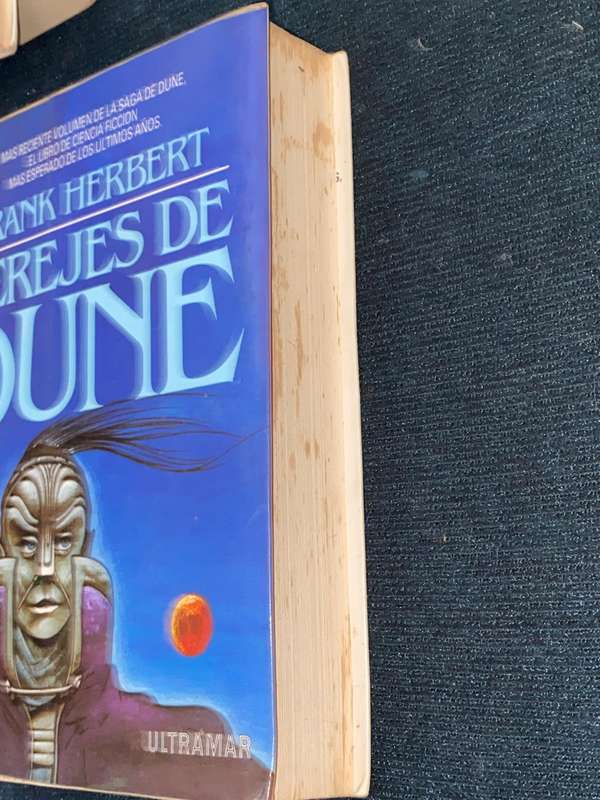 FRANK HERBERT HEREJES DE DUNE VINTAGE SPANISH EDITION