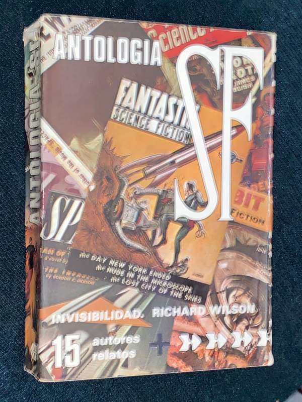 ANTOLOGIA SCI FI VINTAGE SPANISH EDITION