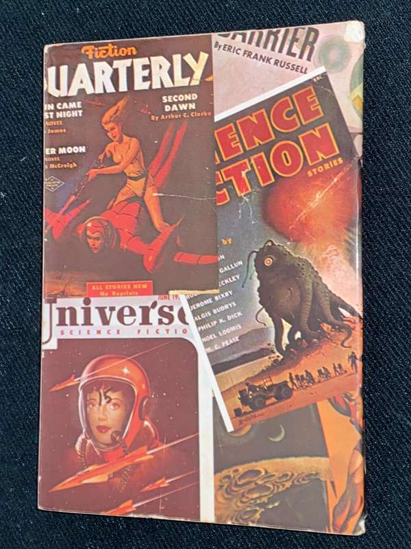 ANTOLOGIA SCI FI VINTAGE SPANISH EDITION