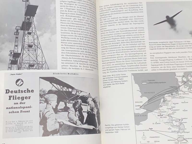 LUFT KRIEG 1939 - 1945 JANUSZ PIEKALKIEWICS - GERMAN