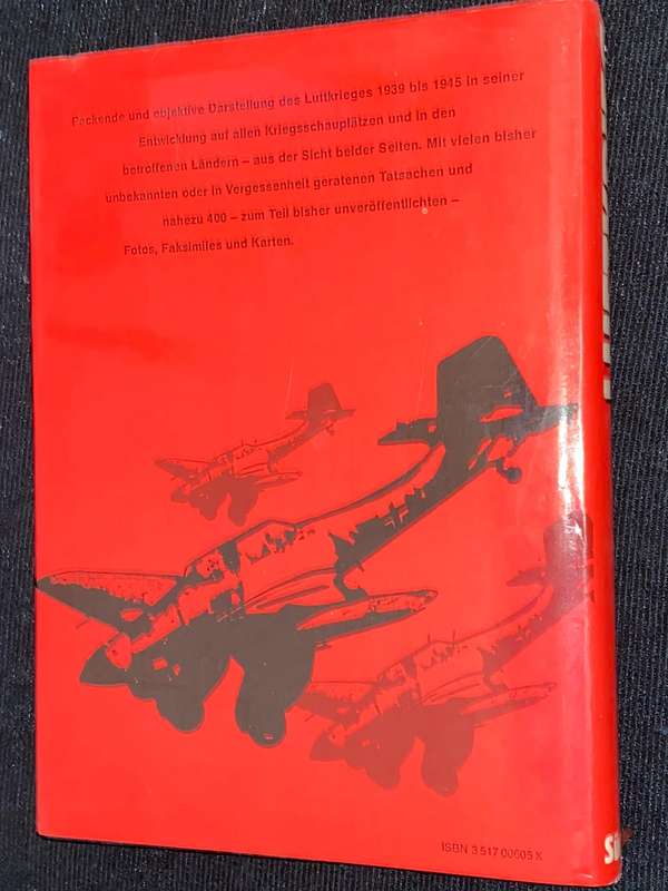 LUFT KRIEG 1939 - 1945 JANUSZ PIEKALKIEWICS - GERMAN