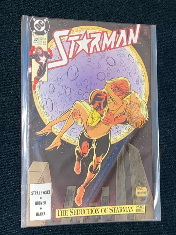 DC COMICS #32 MARCH 1991 STARMAN