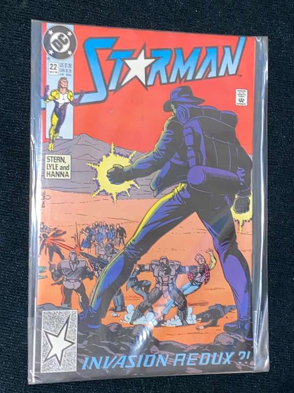 DC COMICS #22 MAY 1990 STARMAN