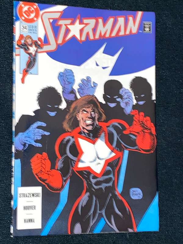 DC COMICS #34 MAY 1991 STARMAN