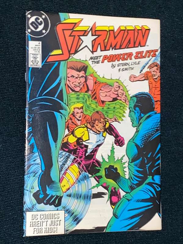 DC COMICS STARMAN MEET THE POWER ELITE