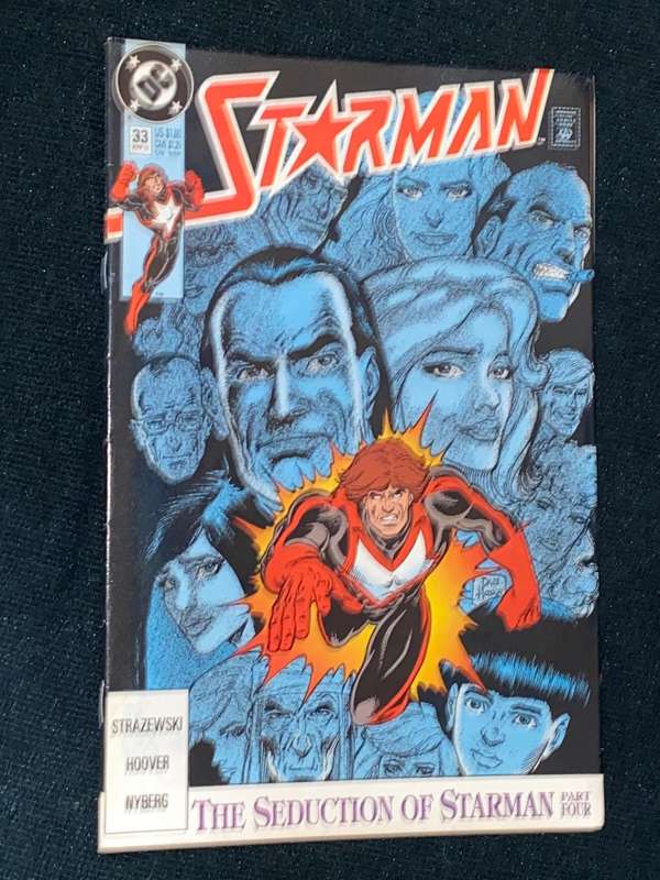 DC COMICS #33 APRIL 1991 STARMAN