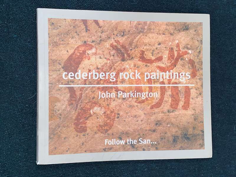 CEDERBERG ROCK PAINTINGS BY JOHN PARKINGTON