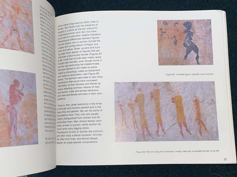 CEDERBERG ROCK PAINTINGS BY JOHN PARKINGTON
