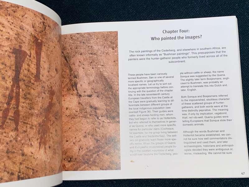 CEDERBERG ROCK PAINTINGS BY JOHN PARKINGTON