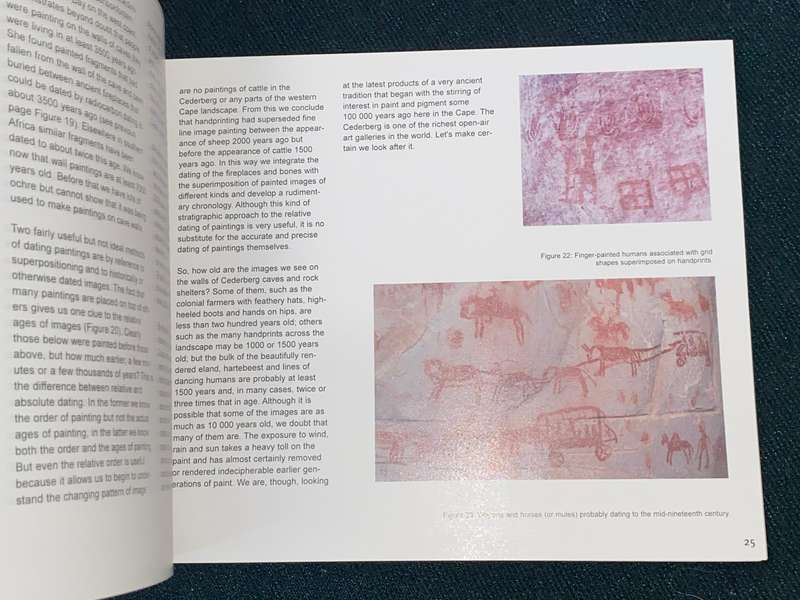 CEDERBERG ROCK PAINTINGS BY JOHN PARKINGTON