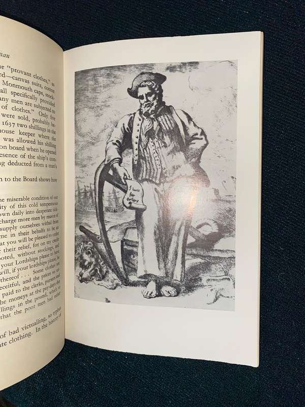 THE BRITISH SEAMAN 1200 TO 1860 A SOCIAL SURVEY BY CHRISTOPHER LLOYD  - UNCORRECTED ADVANCE PROOF