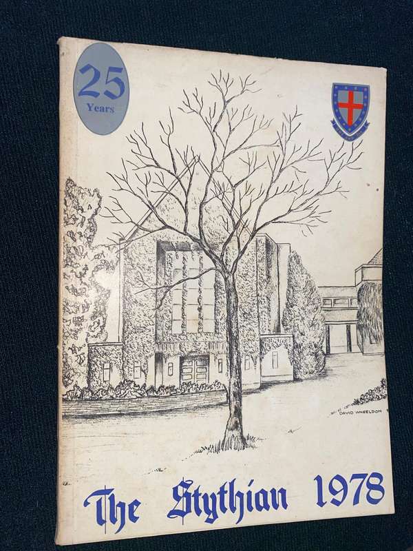 THE STYTHIAN 1978 25 YEARS