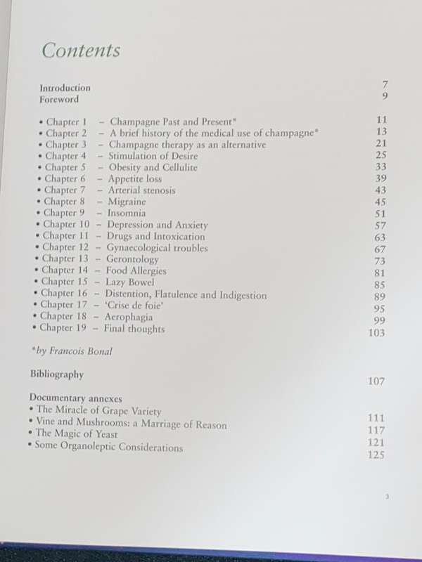 THE HEALING POWER OF CHAMPAGNE HISTORY, TRADITIONS, BIOLOGY AND DIET BY DR TRAN KY AND DR F. DROUARD