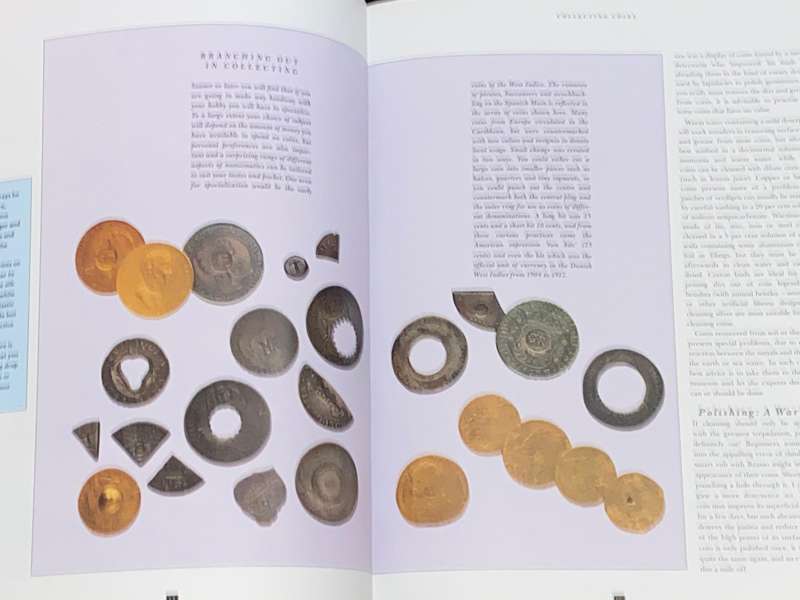 THE BEGINNER'S GUIDE TO COIN COLLECTING BY JAMES MACKAY