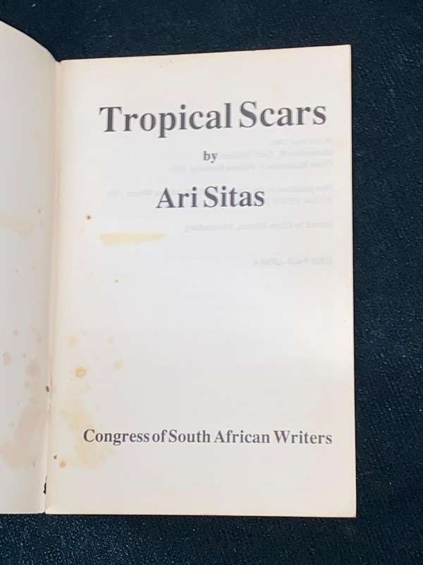 TROPICAL SCARS BY ARI SITAS