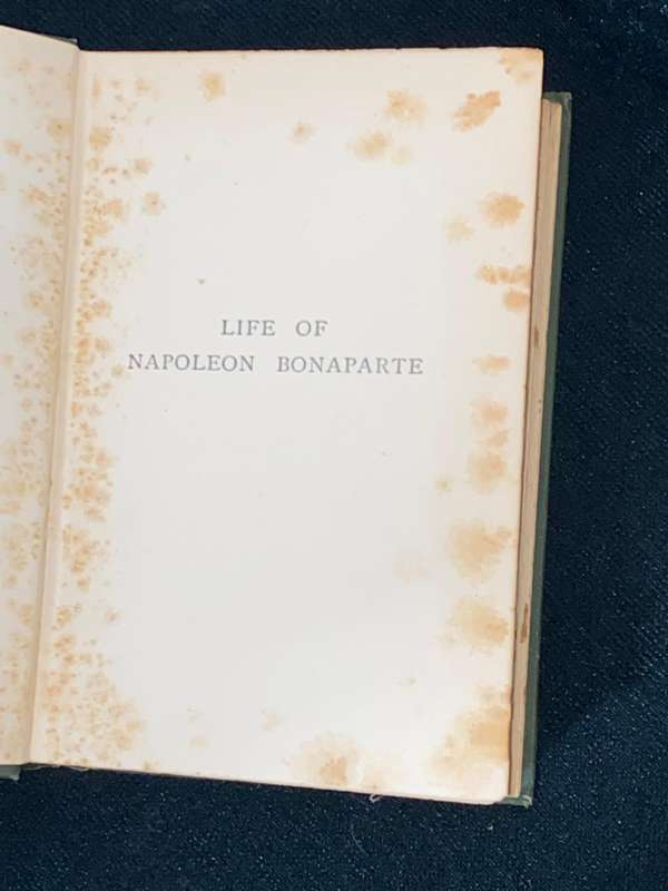 THE LIFE OF NAPOLEON BONAPARTE BY JOSEPH S.C. ABBOTT
