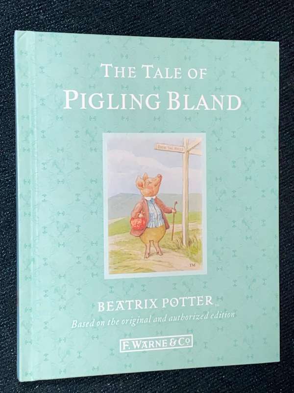 THE TALE OF PIGLING BLAND BY BEATRIX POTTER