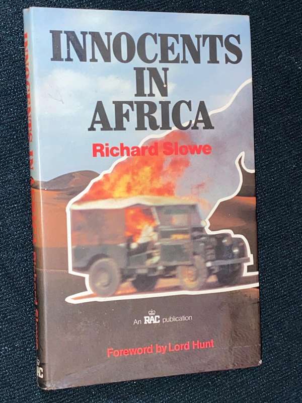 INNOCENTS IN AFRICA BY RICHARD SLOWE