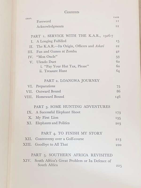 AFRICAN ASSIGNMENT BY MAJOR-GENERAL SIR FRANCIS DE GUINGAND