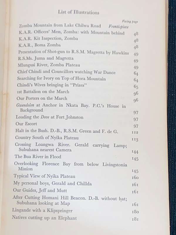 AFRICAN ASSIGNMENT BY MAJOR-GENERAL SIR FRANCIS DE GUINGAND