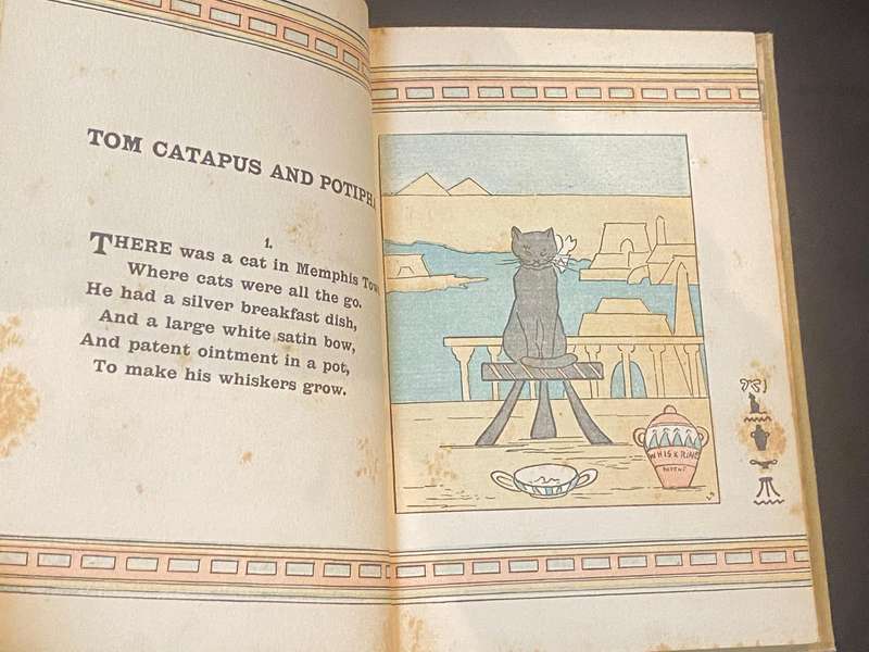 TOM CATAPUS A TALE OF ANCIENT EGYPT BY L. SCHOFIELD