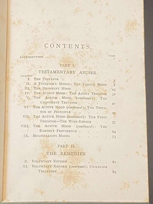 WILLS AND HOW NOT TO MAKE THEM WITH A SELECTION OF LEADING CASES BY B.B. WEST 1893