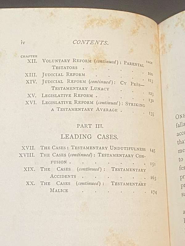 WILLS AND HOW NOT TO MAKE THEM WITH A SELECTION OF LEADING CASES BY B.B. WEST 1893
