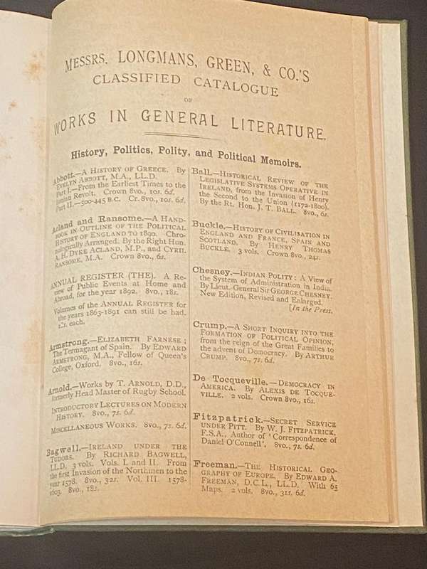 WILLS AND HOW NOT TO MAKE THEM WITH A SELECTION OF LEADING CASES BY B.B. WEST 1893