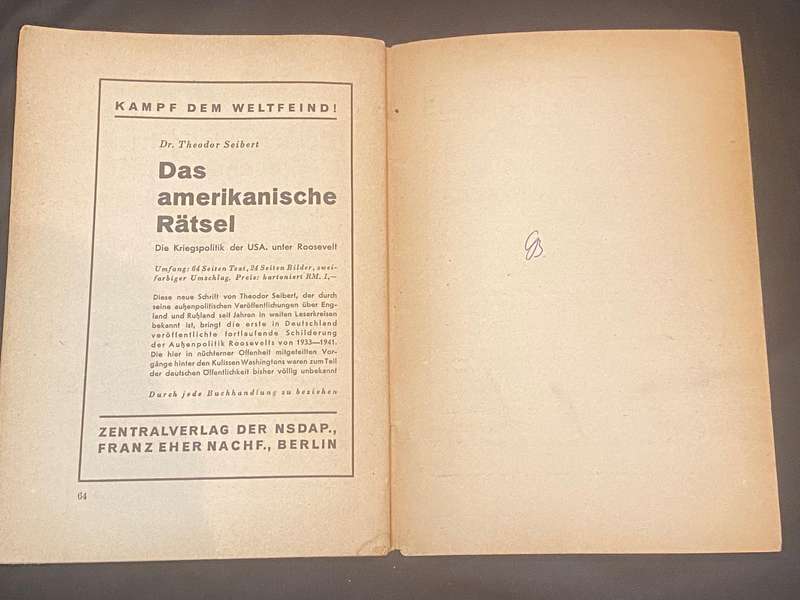 DIE GROSSTE SKLAVEREI DER WELTGESCHICHTE 1941 NSDAP