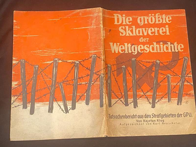 DIE GROSSTE SKLAVEREI DER WELTGESCHICHTE 1941 NSDAP