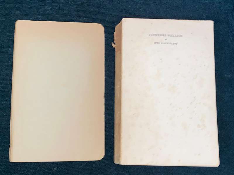 FIVE MORE PLAYS BY TENNESSEE WILLIAMS PROOF COPY
