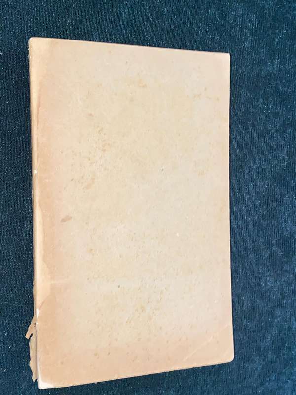 FIVE MORE PLAYS BY TENNESSEE WILLIAMS PROOF COPY